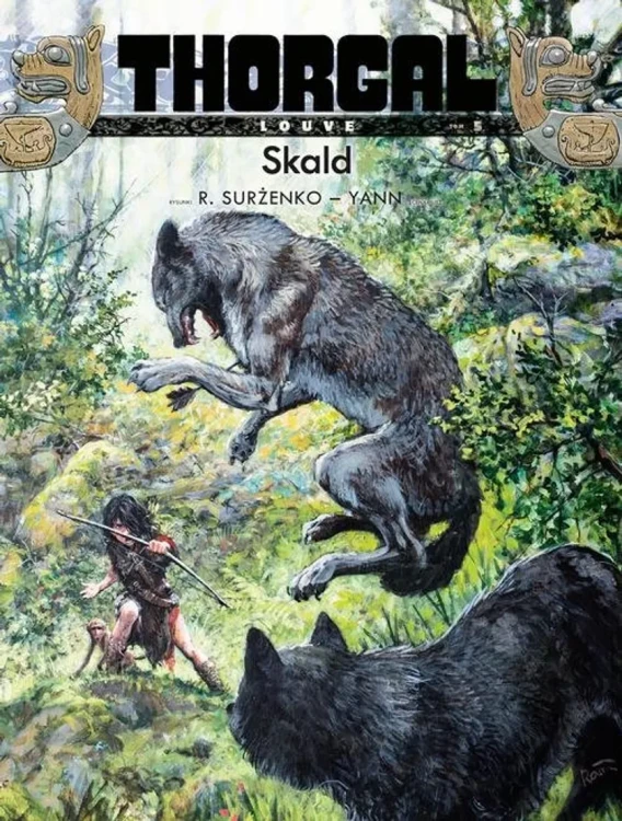 Thorgal. Louve. Skald. Tom 5. Okładka Twarda.webp