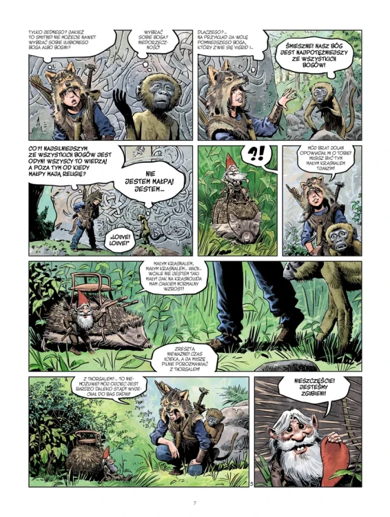 Thorgal. Louve. Królowa czarnych elfów. Tom 6. Okładka Twarda-2.webp