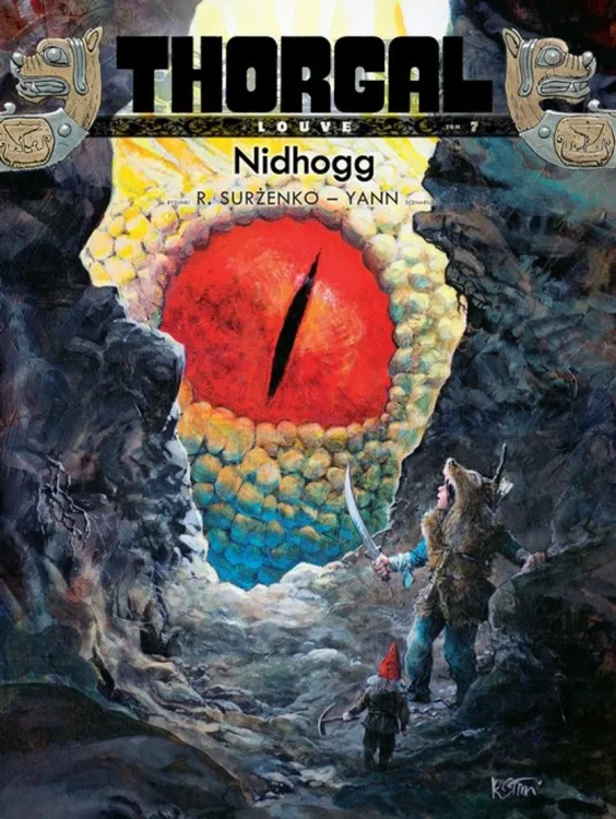 Thorgal. Louve. Nidhogg. Tom 7. Okładka Twarda.webp