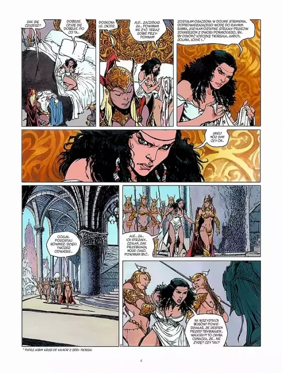 Thorgal. Kriss de Valnor. Nie zapominam o niczym! Tom 1. Okładka Twarda-2.webp