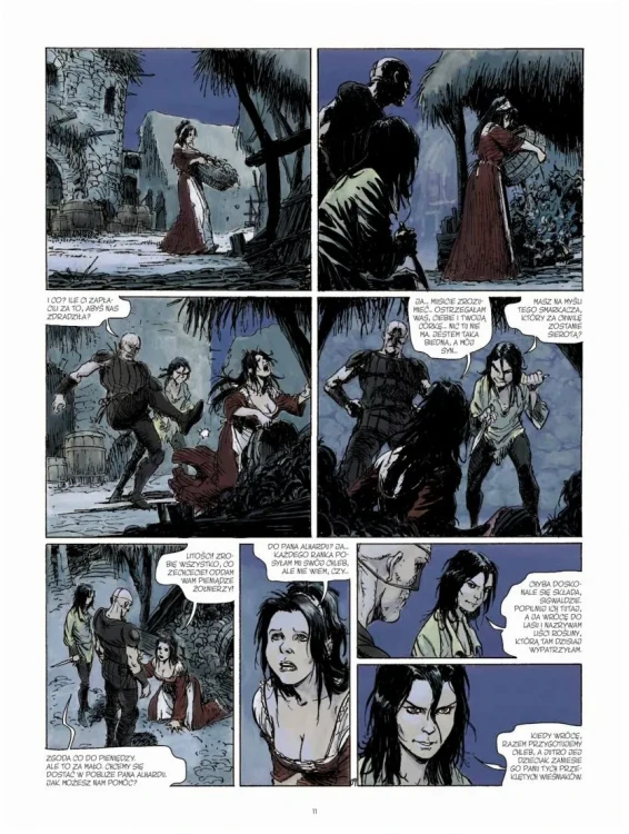 Thorgal. Kriss de Valnor. Wyrok walkirii. Tom 2. Okładka Twarda-2.webp