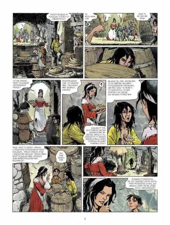 Thorgal. Kriss de Valnor. Wyrok walkirii. Tom 2. Okładka Twarda-3.webp