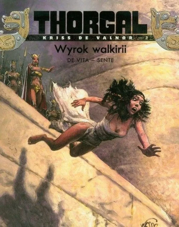 Thorgal. Kriss de Valnor. Wyrok walkirii. Tom 2. Okładka Twarda.webp