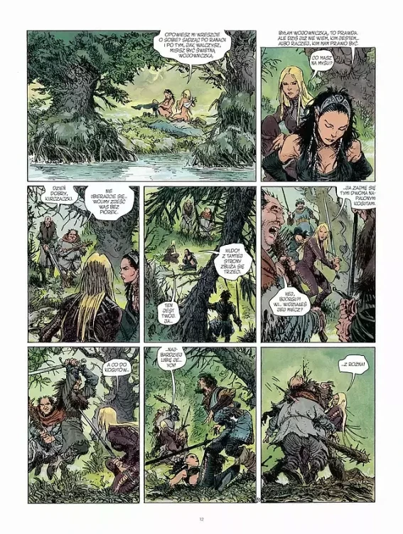 Thorgal. Kriss de Valnor. Czyn godny królowej. Tom 3. Okładka Twarda-2.webp