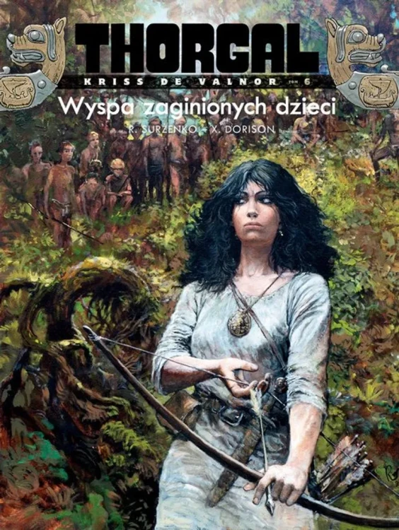 Thorgal. Kriss de Valnor. Wyspa zaginionych dzieci. Tom 6. Okładka Twarda.webp