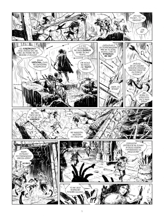 Thorgal. Kriss de Valnor. Góra Czasu. Tom 7. Okładka Twarda-2.webp
