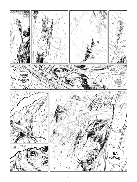 Thorgal. Kriss de Valnor. Góra Czasu. Tom 7. Okładka Twarda-3.webp