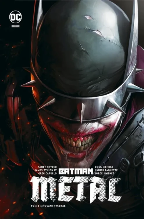 Batman Metal: Mroczni Rycerze - Tom 2.webp