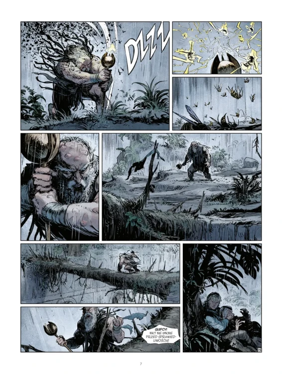 Thorgal. Kriss de Valnor. Strażnik Sprawiedliwości. Tom 8. Okładka Twarda-3.webp