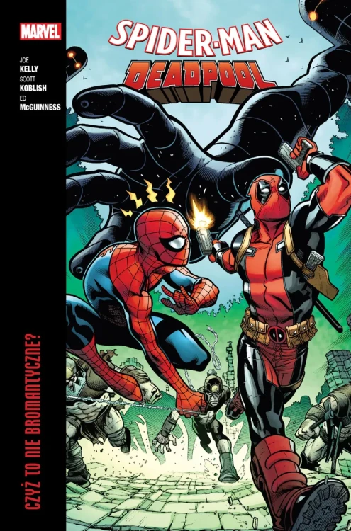 Spider-Man/Deadpool. Czyż to nie bromantyczne? Tom 1.webp