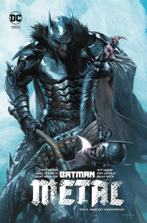 Batman Metal: Mroczny wszechświat - Tom 3.webp