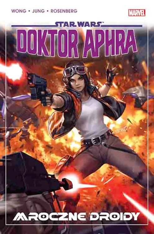 Star Wars Doktor Aphra: Mroczne droidy - Tom 7.webp
