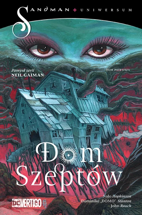 Dom Szeptów. Moc podzielona. Tom 1.webp