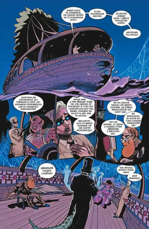 Sandman Uniwersum. Dom Szeptów. Ananse. Tom 2-2.webp