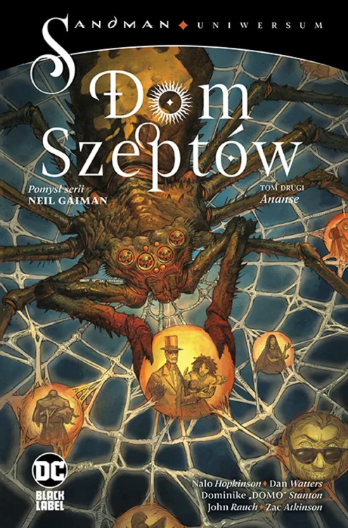 Sandman Uniwersum. Dom Szeptów. Ananse. Tom 2.webp