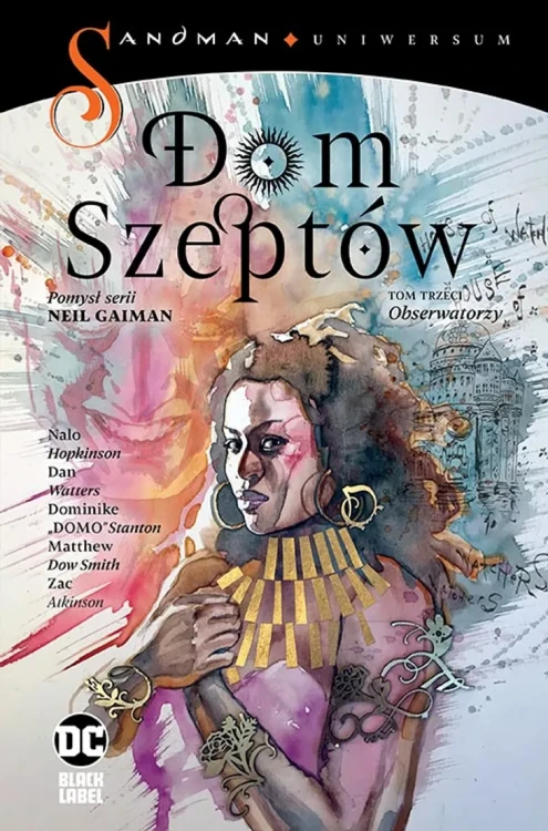 Sandman Uniwersum . Dom szeptów. Obserwatorzy. Tom 3.webp