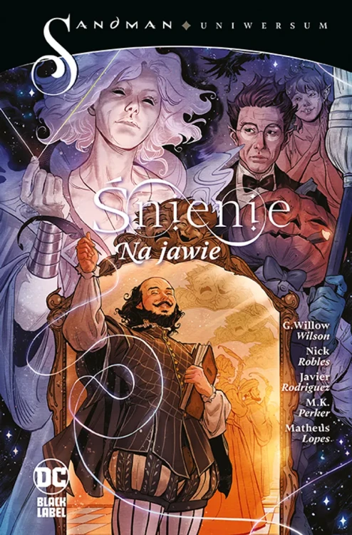 Sandman Uniwersum. Śnienie – Na jawie.webp