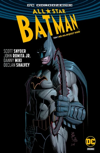 All-Star Batman. Mój największy wróg. Tom 1.webp