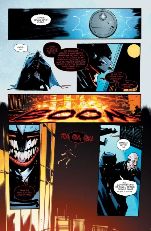 Batman Metal: Batman, który się śmieje - Tom 1_2.webp