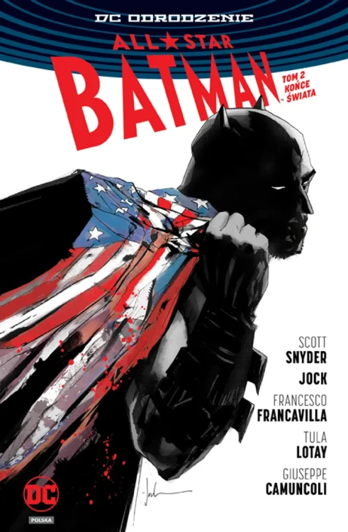 All Star Batman. Końce Świata. Tom 2.webp