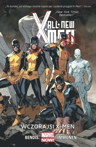 All-New X-Men. Wczorajsi X-Men. Tom 1.webp