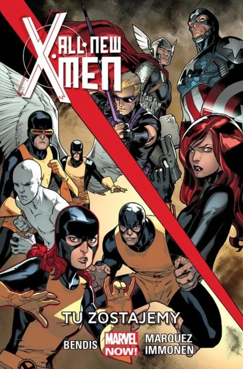 All-New X-Men. Tu zostajemy. Tom 2.webp