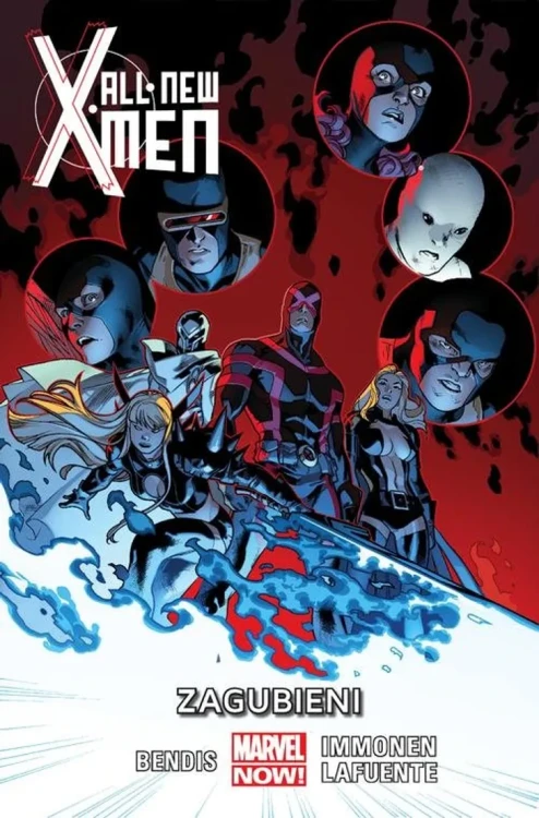 All-New X-Men. Zagubieni. Tom 3.webp