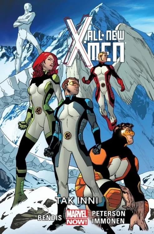 All-New X-Men. Tak inni. Tom 4.webp