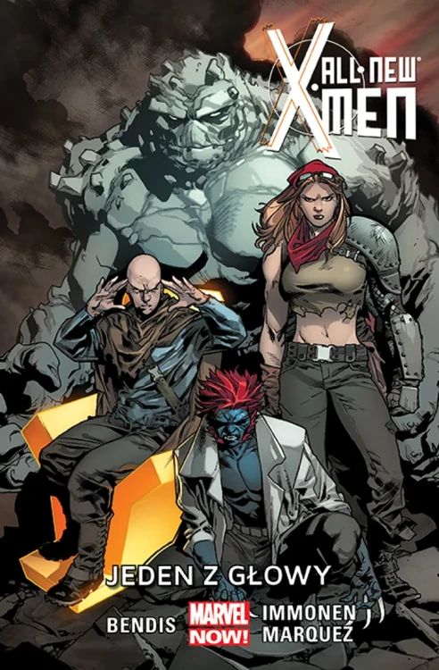 All-New X-Men. Jeden z głowy. Tom 5.webp