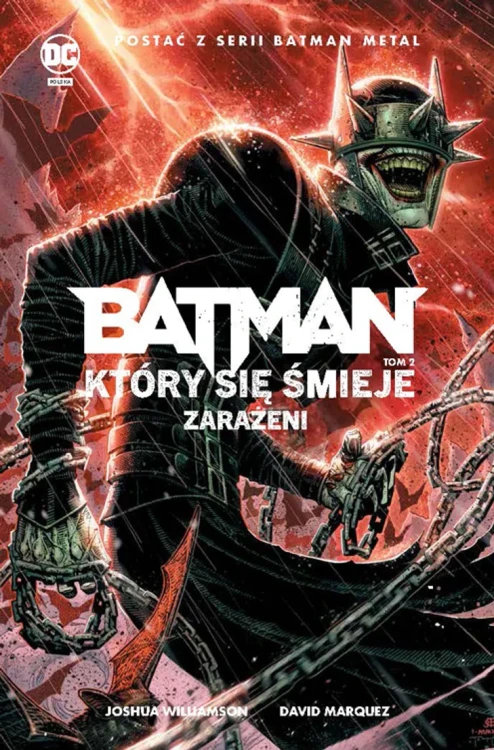 Batman Metal: Batman, Który się Śmieje. Zarażeni - Tom 2.webp