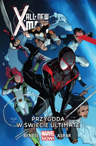 All-New X-Men. Przygoda w świecie Ultimate. Tom 6.webp