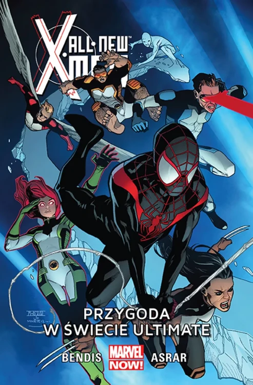 All-New X-Men. Przygoda w świecie Ultimate. Tom 6.webp