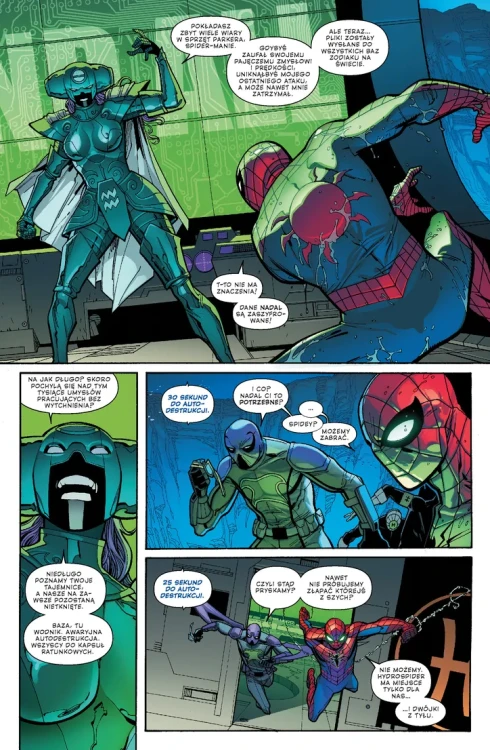 Amazing Spider-Man. Globalna sieć: Wrogie przejęcie - Tom 1_2.webp