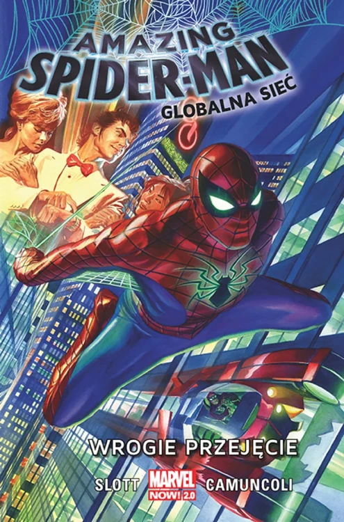 Amazing Spider-Man. Globalna sieć: Wrogie przejęcie - Tom 1.webp