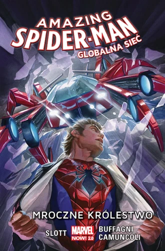 Amazing Spider-Man. Globalna sieć: Mroczne królestwo - Tom 2.webp