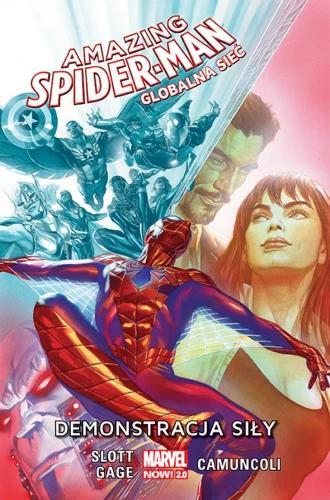 Amazing Spider-Man. Globalna sieć: Demonstracja siły - Tom 3.webp
