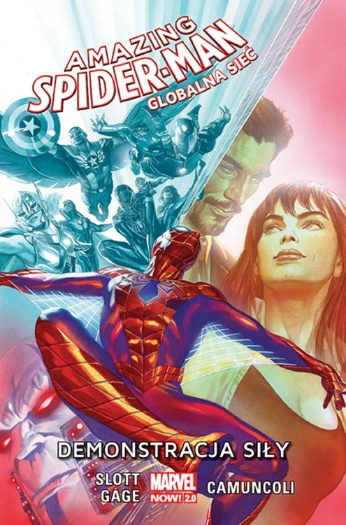 Amazing Spider-Man. Globalna sieć: Demonstracja siły - Tom 3.webp
