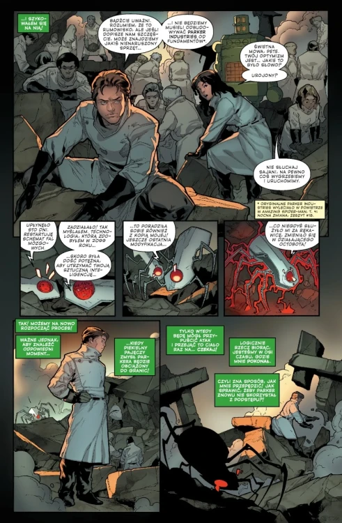 Amazing Spider-Man. Globalna sieć. Starzy znajomi. Tom 4-3.webp