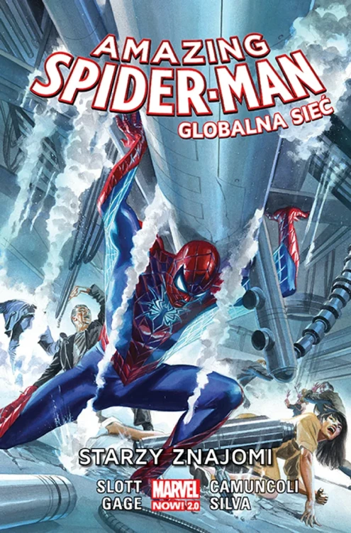 Amazing Spider-Man. Globalna sieć. Starzy znajomi. Tom 4.webp
