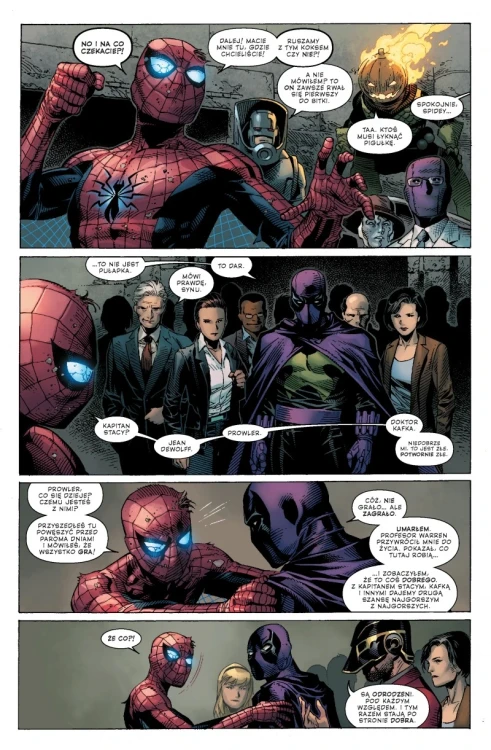 Amazing Spider Man. Globalna sieć. Spisek klonów. Tom 5-2.webp