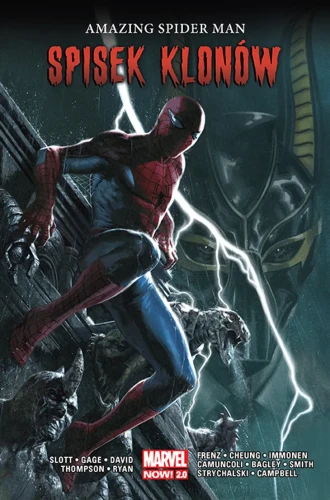 Amazing Spider Man. Globalna sieć. Spisek klonów. Tom 5.webp