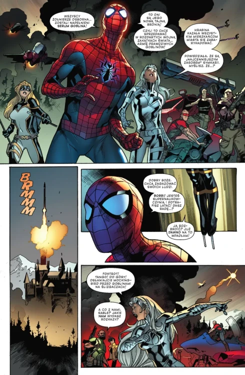 Amazing Spider Man. Globalna sieć: Tożsamość Osborna - Tom 6_2.webp