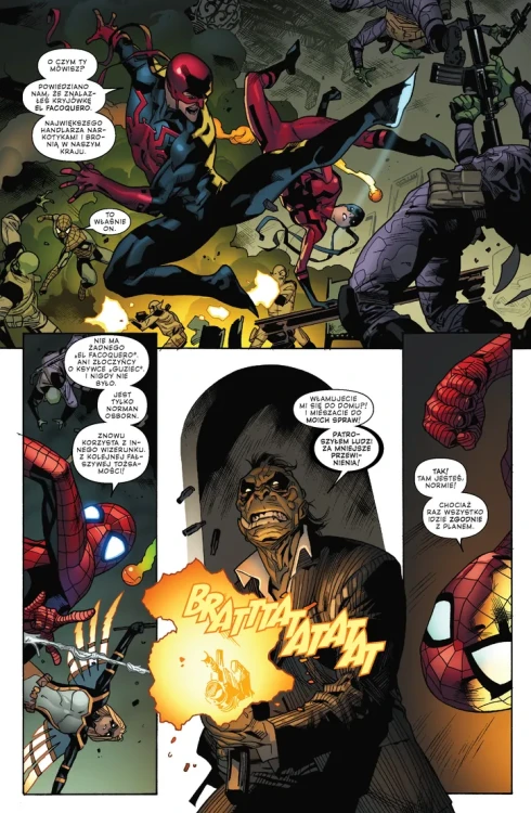 Amazing Spider Man. Globalna sieć: Tożsamość Osborna - Tom 6_3.webp