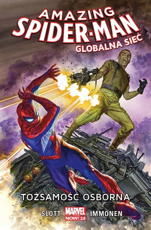 Amazing Spider Man. Globalna sieć: Tożsamość Osborna - Tom 6.webp
