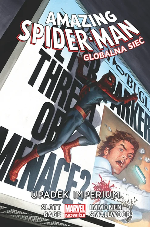 Amazing Spider Man. Globalna sieć: Upadek imperium - Tom 7.webp