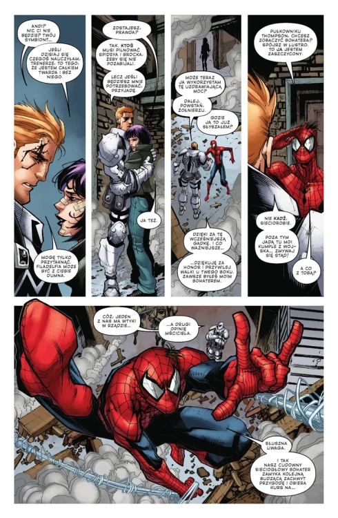 Amazing Spider-Man. Globalna sieć. Venom Inc. Tom 8-2.webp
