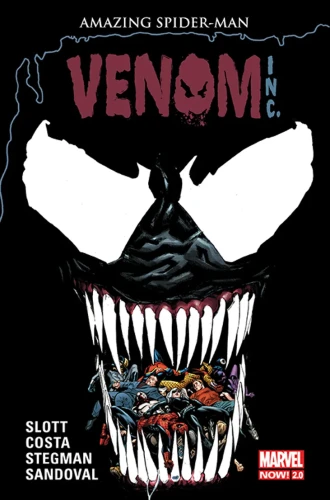 Amazing Spider-Man. Globalna sieć. Venom Inc. Tom 8.webp