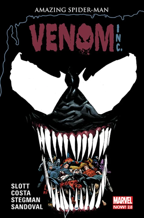 Amazing Spider-Man. Globalna sieć. Venom Inc. Tom 8.webp