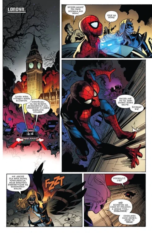 Amazing Spider-Man. Globalna sieć: Czerwony alarm - Tom 9_2.webp