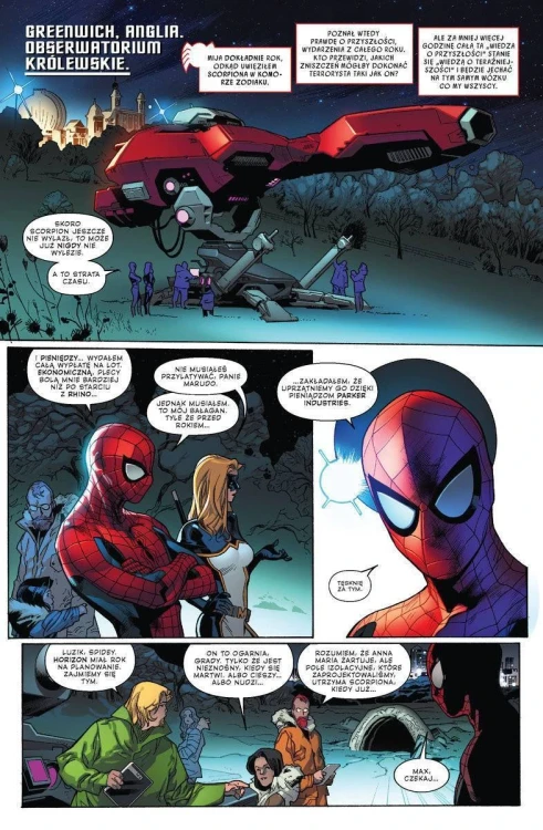 Amazing Spider-Man. Globalna sieć: Czerwony alarm - Tom 9_3.webp